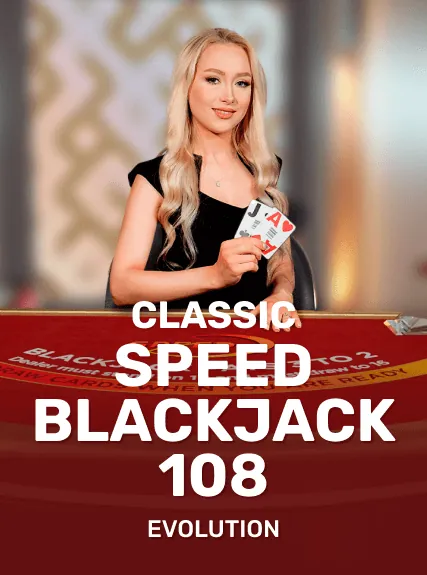 Classic Speed Blackjack 108